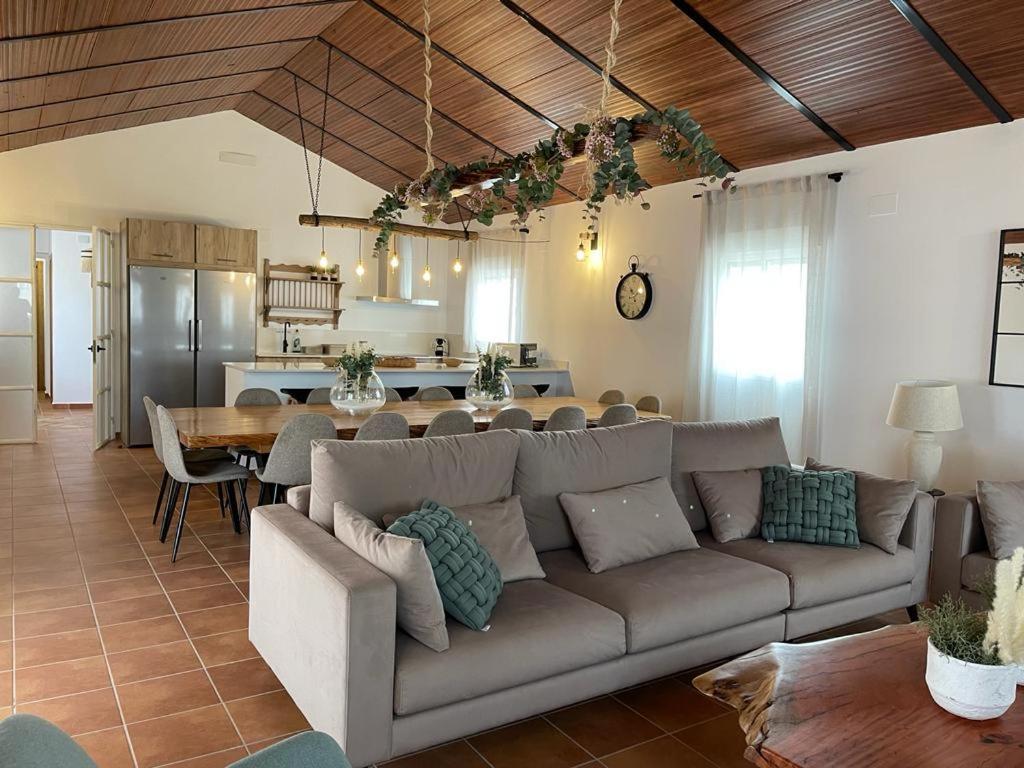 Casa Rural La Alcaparra Есіха Екстер'єр фото