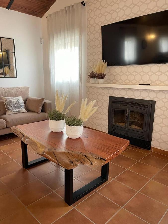 Casa Rural La Alcaparra Есіха Екстер'єр фото